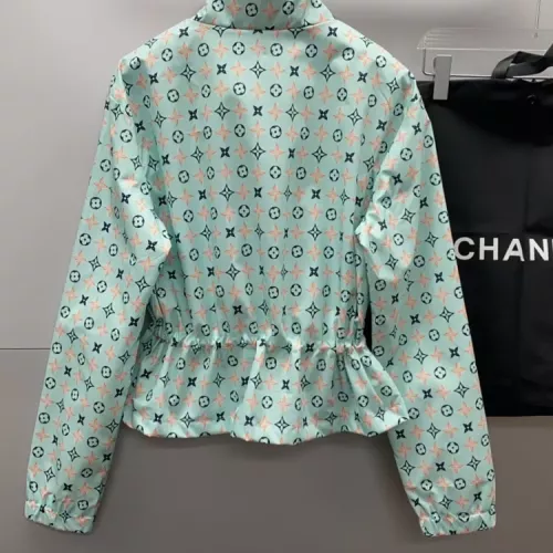 Cheap Louis Vuitton LV Jackets Long Sleeved For Women #1351260 Replica Wholesale [$88.00 USD] [ITEM#1351260] on Replica Louis Vuitton LV Jackets