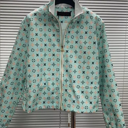 Cheap Louis Vuitton LV Jackets Long Sleeved For Women #1351260 Replica Wholesale [$88.00 USD] [ITEM#1351260] on Replica Louis Vuitton LV Jackets