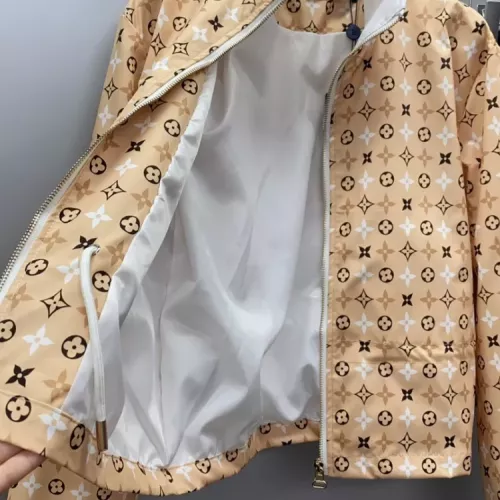 Cheap Louis Vuitton LV Jackets Long Sleeved For Women #1351261 Replica Wholesale [$88.00 USD] [ITEM#1351261] on Replica Louis Vuitton LV Jackets