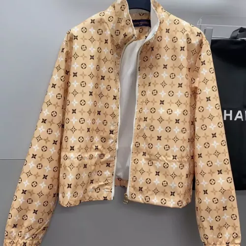 Cheap Louis Vuitton LV Jackets Long Sleeved For Women #1351261 Replica Wholesale [$88.00 USD] [ITEM#1351261] on Replica Louis Vuitton LV Jackets