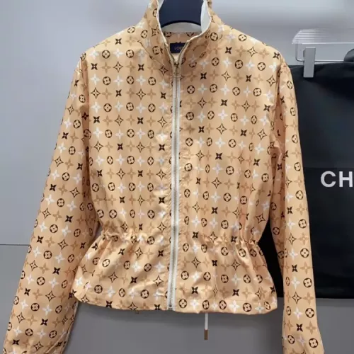 Cheap Louis Vuitton LV Jackets Long Sleeved For Women #1351261 Replica Wholesale [$88.00 USD] [ITEM#1351261] on Replica Louis Vuitton LV Jackets