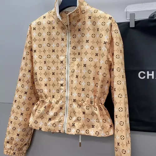 Cheap Louis Vuitton LV Jackets Long Sleeved For Women #1351261 Replica Wholesale [$88.00 USD] [ITEM#1351261] on Replica Louis Vuitton LV Jackets
