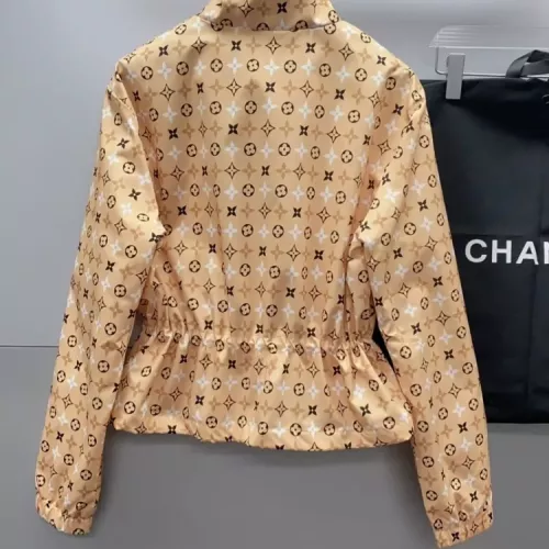 Cheap Louis Vuitton LV Jackets Long Sleeved For Women #1351261 Replica Wholesale [$88.00 USD] [ITEM#1351261] on Replica Louis Vuitton LV Jackets