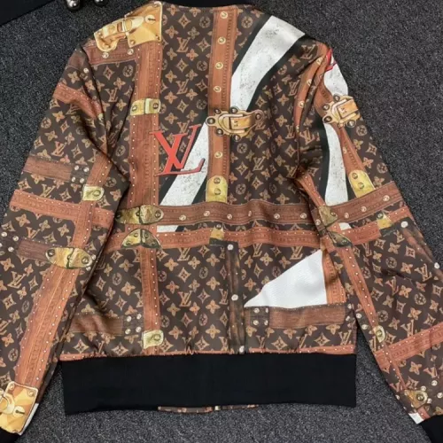 Cheap Louis Vuitton LV Jackets Long Sleeved For Women #1351263 Replica Wholesale [$85.00 USD] [ITEM#1351263] on Replica Louis Vuitton LV Jackets