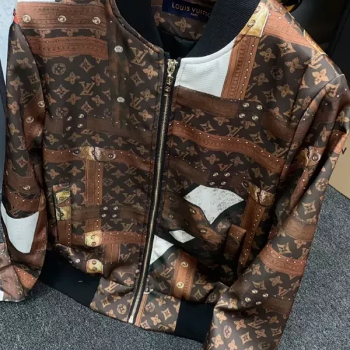 Cheap Louis Vuitton LV Jackets Long Sleeved For Women #1351263 Replica Wholesale [$85.00 USD] [ITEM#1351263] on Replica Louis Vuitton LV Jackets