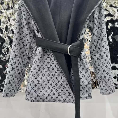 Cheap Louis Vuitton LV Coat Long Sleeved For Women #1351264 Replica Wholesale [$92.00 USD] [ITEM#1351264] on Replica Louis Vuitton LV Coat