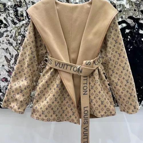 Cheap Louis Vuitton LV Coat Long Sleeved For Women #1351266 Replica Wholesale [$92.00 USD] [ITEM#1351266] on Replica Louis Vuitton LV Coat