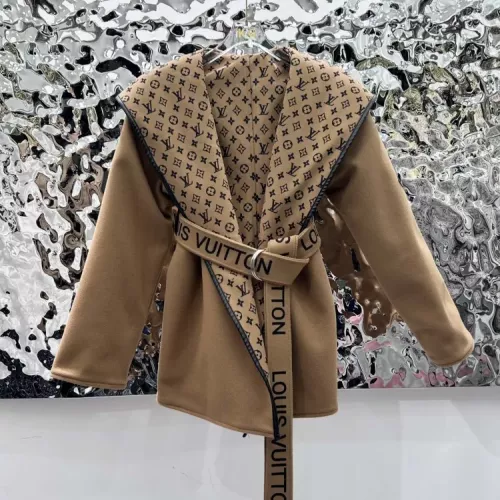 Louis Vuitton LV Coat Long Sleeved For Women #1351267