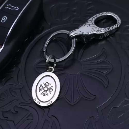 Cheap Chrome Hearts Key Holder And Bag Buckle #1351268 Replica Wholesale [$45.00 USD] [ITEM#1351268] on Replica Chrome Hearts Key Holder And Bag Buckle