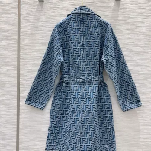 Cheap Fendi Coat Long Sleeved For Women #1351269 Replica Wholesale [$100.00 USD] [ITEM#1351269] on Replica Fendi Coat