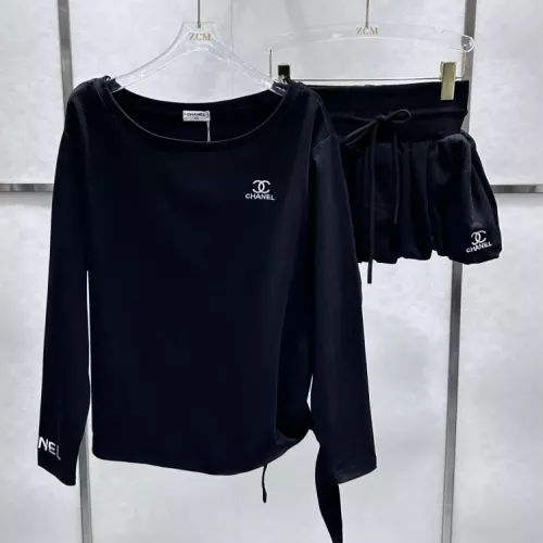 Chanel Tracksuits Long Sleeved For Women #1351271