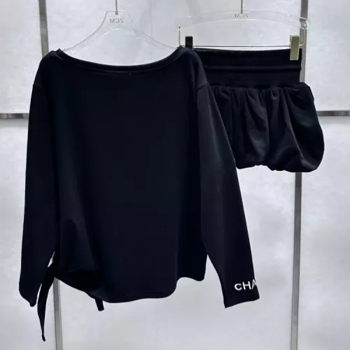 Cheap Chanel Tracksuits Long Sleeved For Women #1351271 Replica Wholesale [$92.00 USD] [ITEM#1351271] on Replica Chanel Tracksuits