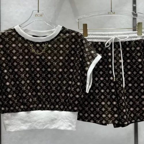 Louis Vuitton LV Tracksuits Short Sleeved For Women #1351273