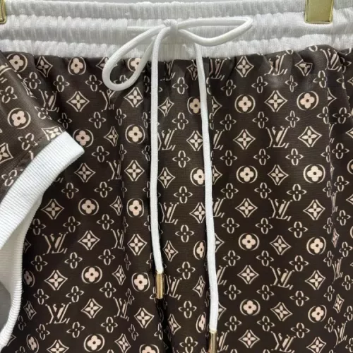 Cheap Louis Vuitton LV Tracksuits Short Sleeved For Women #1351273 Replica Wholesale [$80.00 USD] [ITEM#1351273] on Replica Louis Vuitton LV Tracksuits