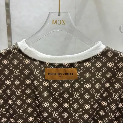 Cheap Louis Vuitton LV Tracksuits Short Sleeved For Women #1351273 Replica Wholesale [$80.00 USD] [ITEM#1351273] on Replica Louis Vuitton LV Tracksuits