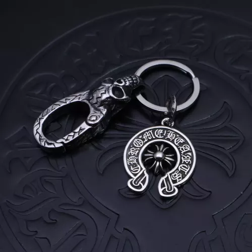 Cheap Chrome Hearts Key Holder And Bag Buckle #1351274 Replica Wholesale [$45.00 USD] [ITEM#1351274] on Replica Chrome Hearts Key Holder And Bag Buckle