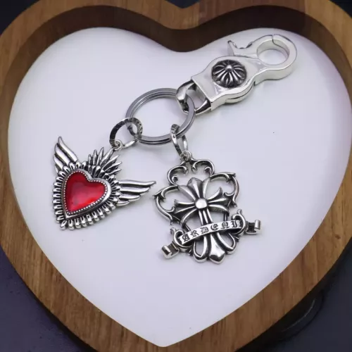 Cheap Chrome Hearts Key Holder And Bag Buckle #1351275 Replica Wholesale [$52.00 USD] [ITEM#1351275] on Replica Chrome Hearts Key Holder And Bag Buckle