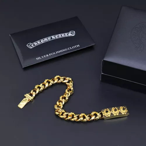 Cheap Chrome Hearts Bracelets #1351281 Replica Wholesale [$56.00 USD] [ITEM#1351281] on Replica Chrome Hearts Bracelets