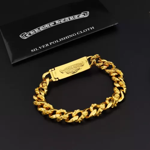 Cheap Chrome Hearts Bracelets #1351285 Replica Wholesale [$56.00 USD] [ITEM#1351285] on Replica Chrome Hearts Bracelets