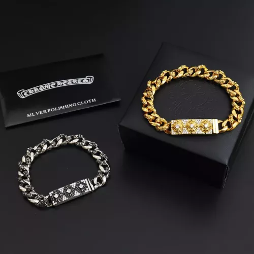 Cheap Chrome Hearts Bracelets #1351285 Replica Wholesale [$56.00 USD] [ITEM#1351285] on Replica Chrome Hearts Bracelets