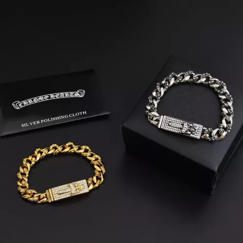 Cheap Chrome Hearts Bracelets #1351286 Replica Wholesale [$56.00 USD] [ITEM#1351286] on Replica Chrome Hearts Bracelets