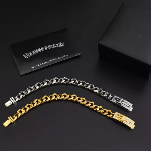 Cheap Chrome Hearts Bracelets #1351286 Replica Wholesale [$56.00 USD] [ITEM#1351286] on Replica Chrome Hearts Bracelets