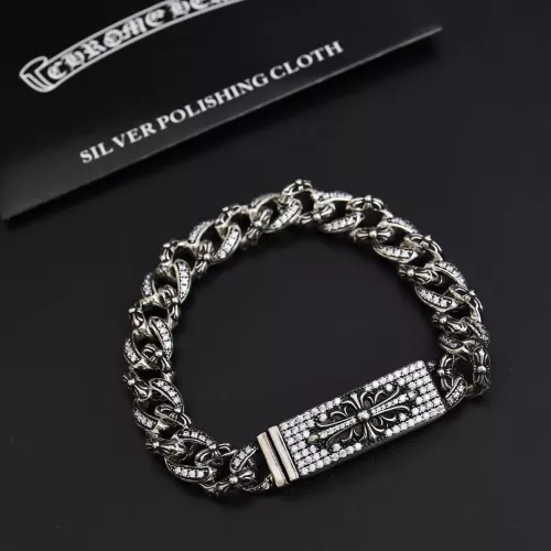 Cheap Chrome Hearts Bracelets #1351289 Replica Wholesale [$64.00 USD] [ITEM#1351289] on Replica Chrome Hearts Bracelets