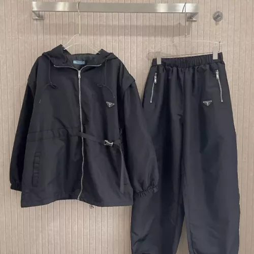 Prada Tracksuits Long Sleeved For Women #1351290
