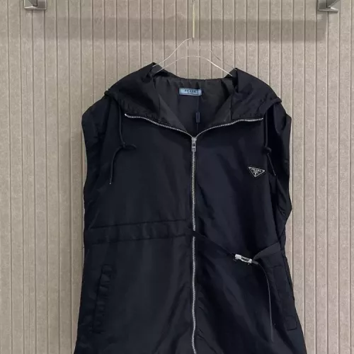 Cheap Prada Tracksuits Long Sleeved For Women #1351290 Replica Wholesale [$128.00 USD] [ITEM#1351290] on Replica Prada Tracksuits