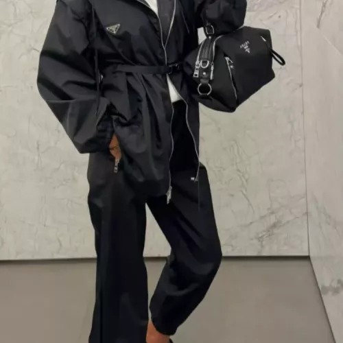Cheap Prada Tracksuits Long Sleeved For Women #1351290 Replica Wholesale [$128.00 USD] [ITEM#1351290] on Replica Prada Tracksuits
