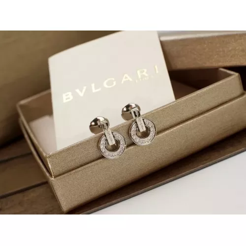 Cheap Bvlgari Earrings For Women #1351293 Replica Wholesale [$32.00 USD] [ITEM#1351293] on Replica Bvlgari Earrings