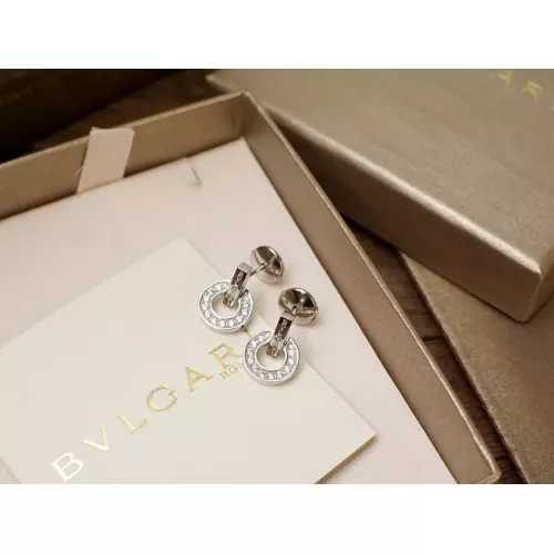 Cheap Bvlgari Earrings For Women #1351293 Replica Wholesale [$32.00 USD] [ITEM#1351293] on Replica Bvlgari Earrings