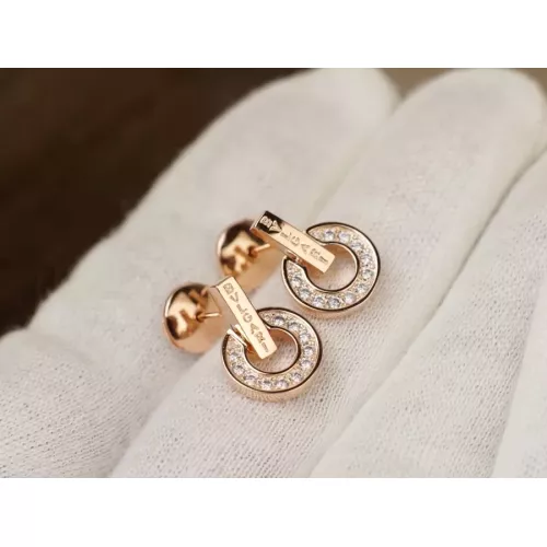 Cheap Bvlgari Earrings For Women #1351294 Replica Wholesale [$32.00 USD] [ITEM#1351294] on Replica Bvlgari Earrings