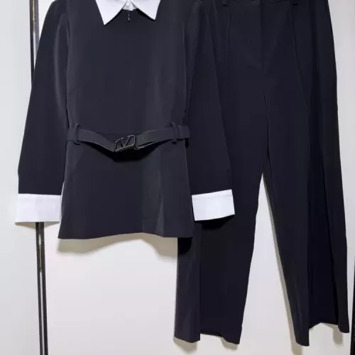 Valentino Tracksuits Long Sleeved For Women #1351295