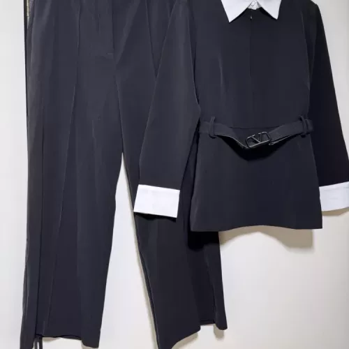 Cheap Valentino Tracksuits Long Sleeved For Women #1351295 Replica Wholesale [$135.00 USD] [ITEM#1351295] on Replica Valentino Tracksuits