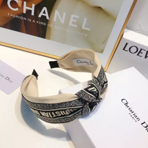 Cheap Christian Dior Headband For Women #1351301 Replica Wholesale [$25.00 USD] [ITEM#1351301] on Replica Christian Dior Headband