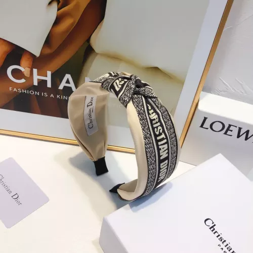Cheap Christian Dior Headband For Women #1351301 Replica Wholesale [$25.00 USD] [ITEM#1351301] on Replica Christian Dior Headband