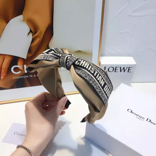 Cheap Christian Dior Headband For Women #1351302 Replica Wholesale [$25.00 USD] [ITEM#1351302] on Replica Christian Dior Headband