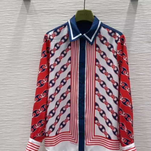 Cheap Gucci Tracksuits Long Sleeved For Women #1351308 Replica Wholesale [$80.00 USD] [ITEM#1351308] on Replica Gucci Tracksuits
