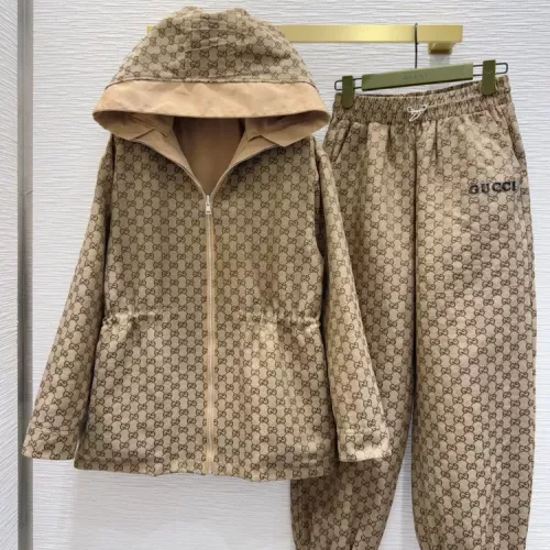 Gucci Tracksuits Long Sleeved For Women #1351312