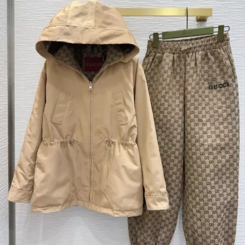 Cheap Gucci Tracksuits Long Sleeved For Women #1351312 Replica Wholesale [$108.00 USD] [ITEM#1351312] on Replica Gucci Tracksuits