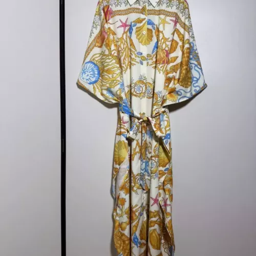Versace Dresses Middle Sleeved For Women #1351320