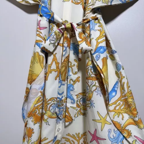 Cheap Versace Dresses Middle Sleeved For Women #1351320 Replica Wholesale [$105.00 USD] [ITEM#1351320] on Replica Versace Dresses
