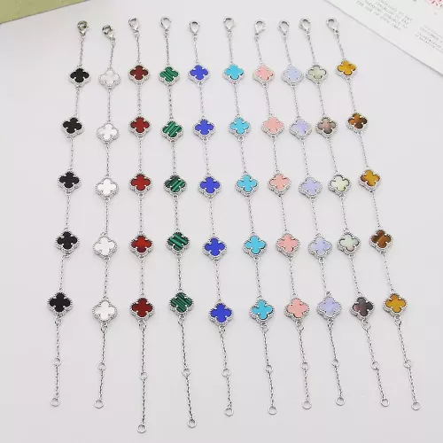 Cheap Van Cleef &amp; Arpels Bracelets For Women #1351323 Replica Wholesale [$29.00 USD] [ITEM#1351323] on Replica Van Cleef &amp; Arpels Bracelets