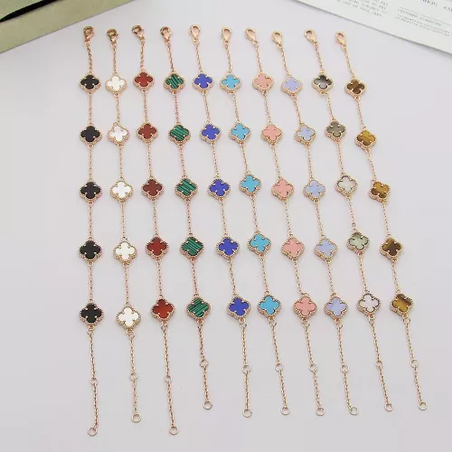 Cheap Van Cleef &amp; Arpels Bracelets For Women #1351330 Replica Wholesale [$29.00 USD] [ITEM#1351330] on Replica Van Cleef &amp; Arpels Bracelets