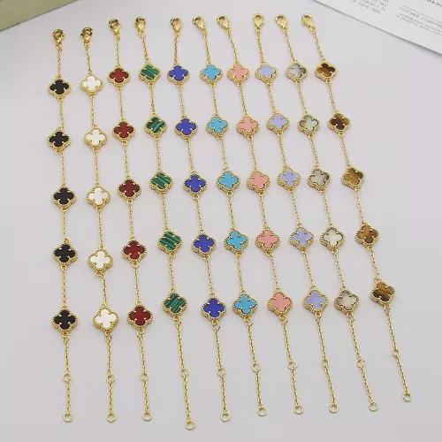 Cheap Van Cleef &amp; Arpels Bracelets For Women #1351337 Replica Wholesale [$29.00 USD] [ITEM#1351337] on Replica Van Cleef &amp; Arpels Bracelets