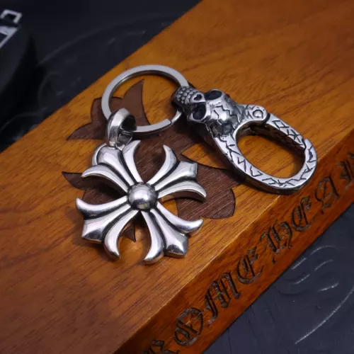 Cheap Chrome Hearts Key Holder And Bag Buckle #1351352 Replica Wholesale [$45.00 USD] [ITEM#1351352] on Replica Chrome Hearts Key Holder And Bag Buckle