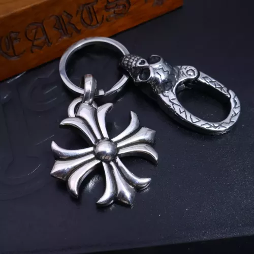 Cheap Chrome Hearts Key Holder And Bag Buckle #1351352 Replica Wholesale [$45.00 USD] [ITEM#1351352] on Replica Chrome Hearts Key Holder And Bag Buckle