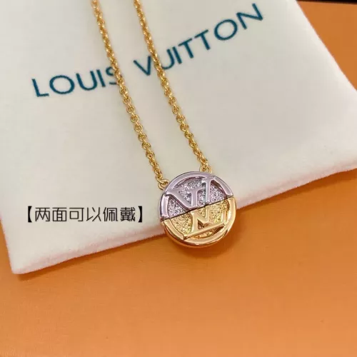 Cheap Louis Vuitton Necklaces #1351355 Replica Wholesale [$27.00 USD] [ITEM#1351355] on Replica Louis Vuitton Necklaces