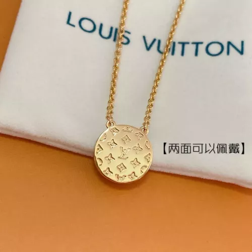 Cheap Louis Vuitton Necklaces #1351355 Replica Wholesale [$27.00 USD] [ITEM#1351355] on Replica Louis Vuitton Necklaces